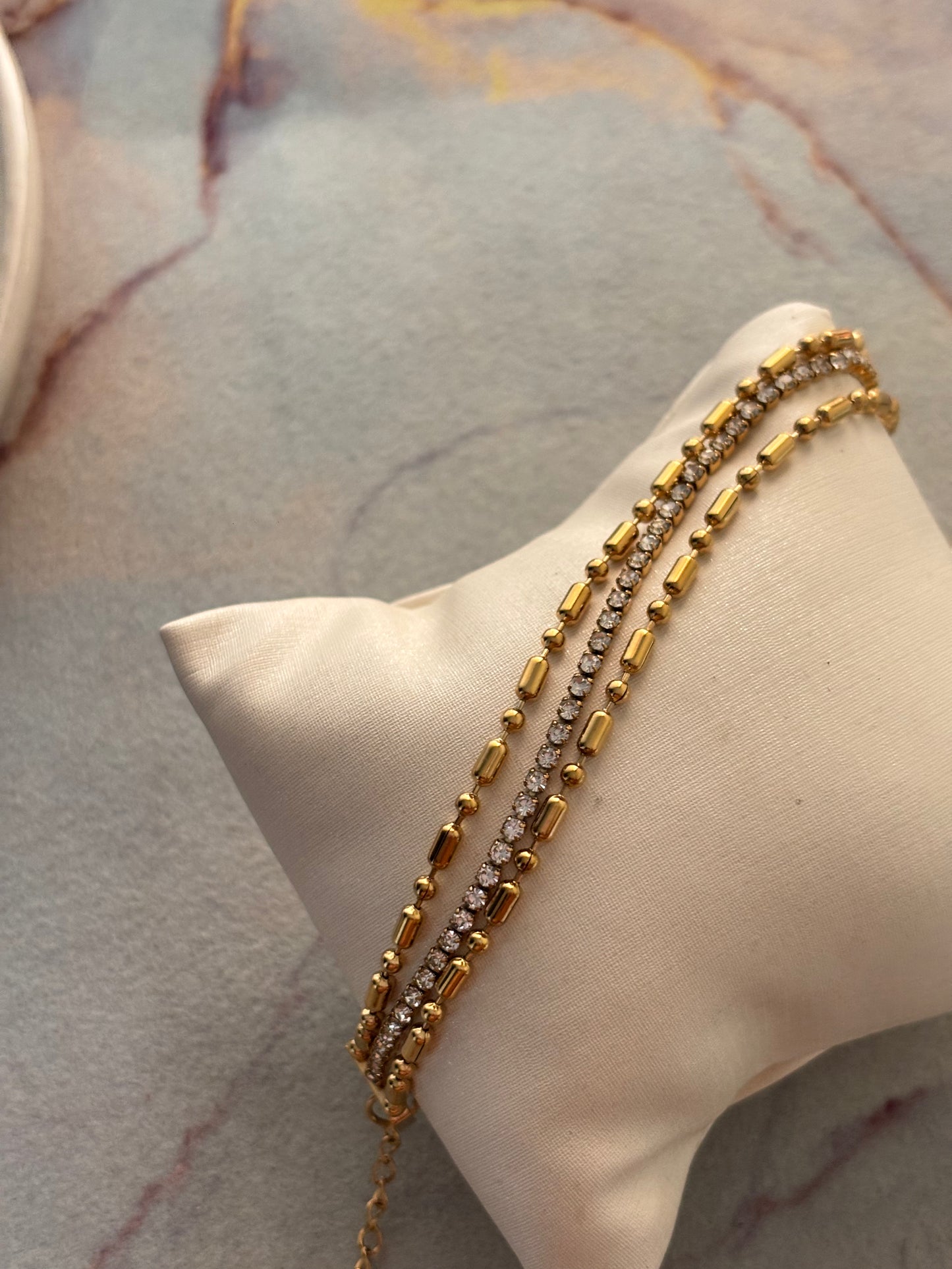 Valerie Zirconia Bracelet