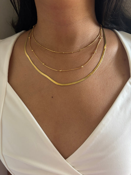 Cara Triple Layered Chain