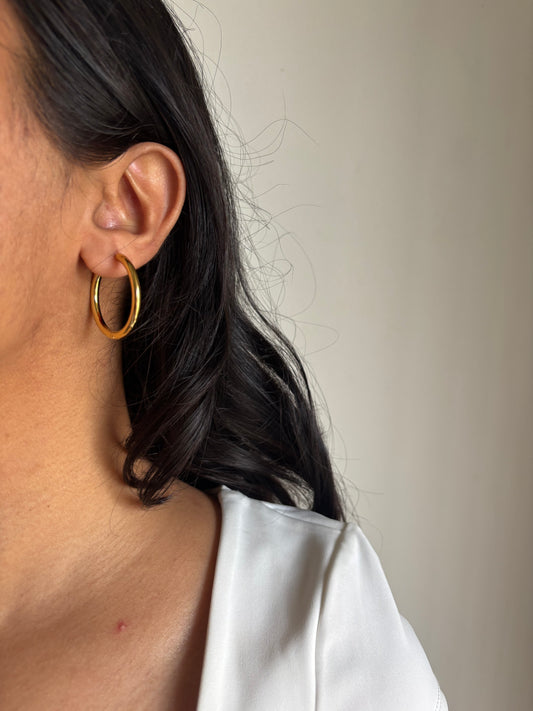 Classic Hoops- Large
