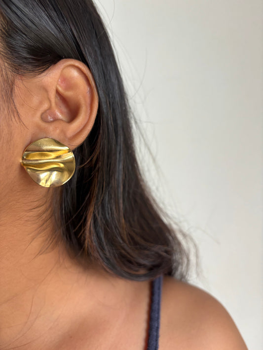 Disc Earrings