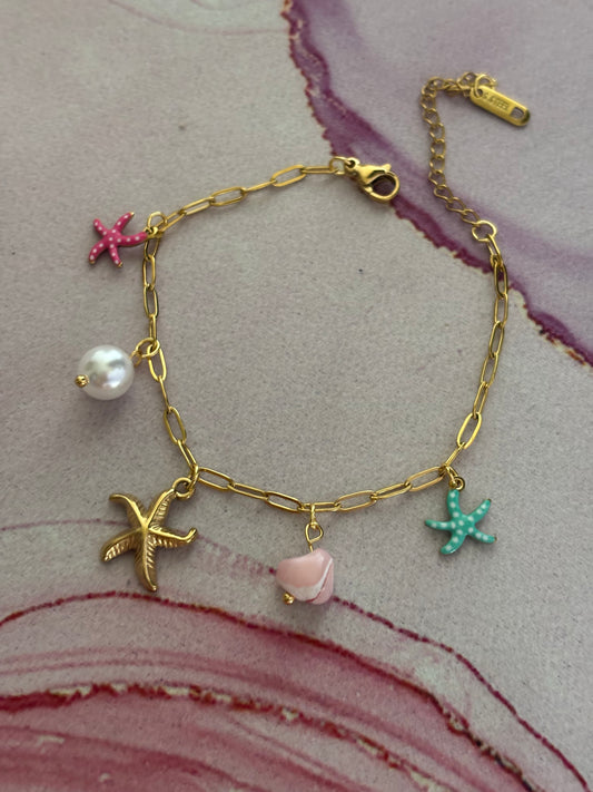 Faye-Star Bracelet