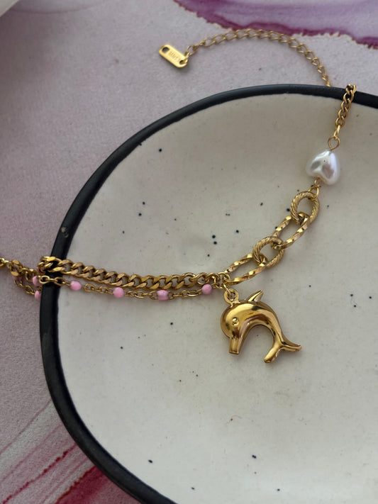 Della Dolphin Bracelet