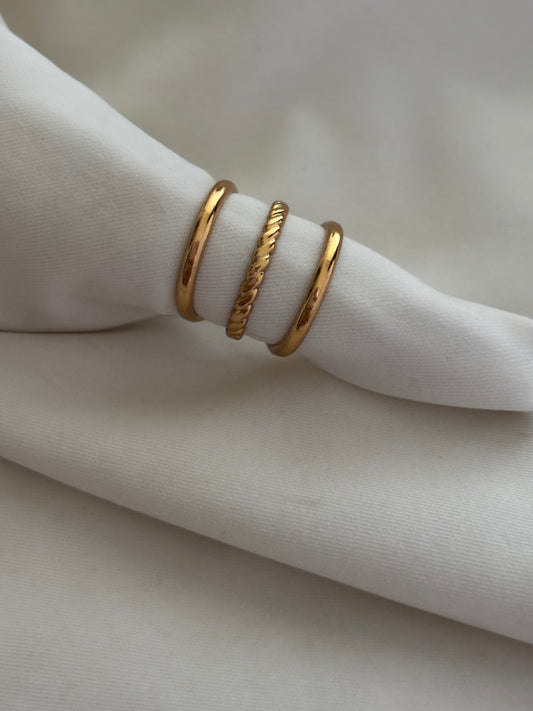 Vein Ring - Free size 7 & 8