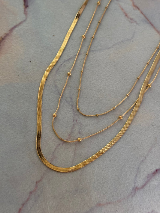 Cara Triple Layered Chain