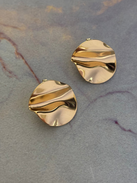 Disc Earrings