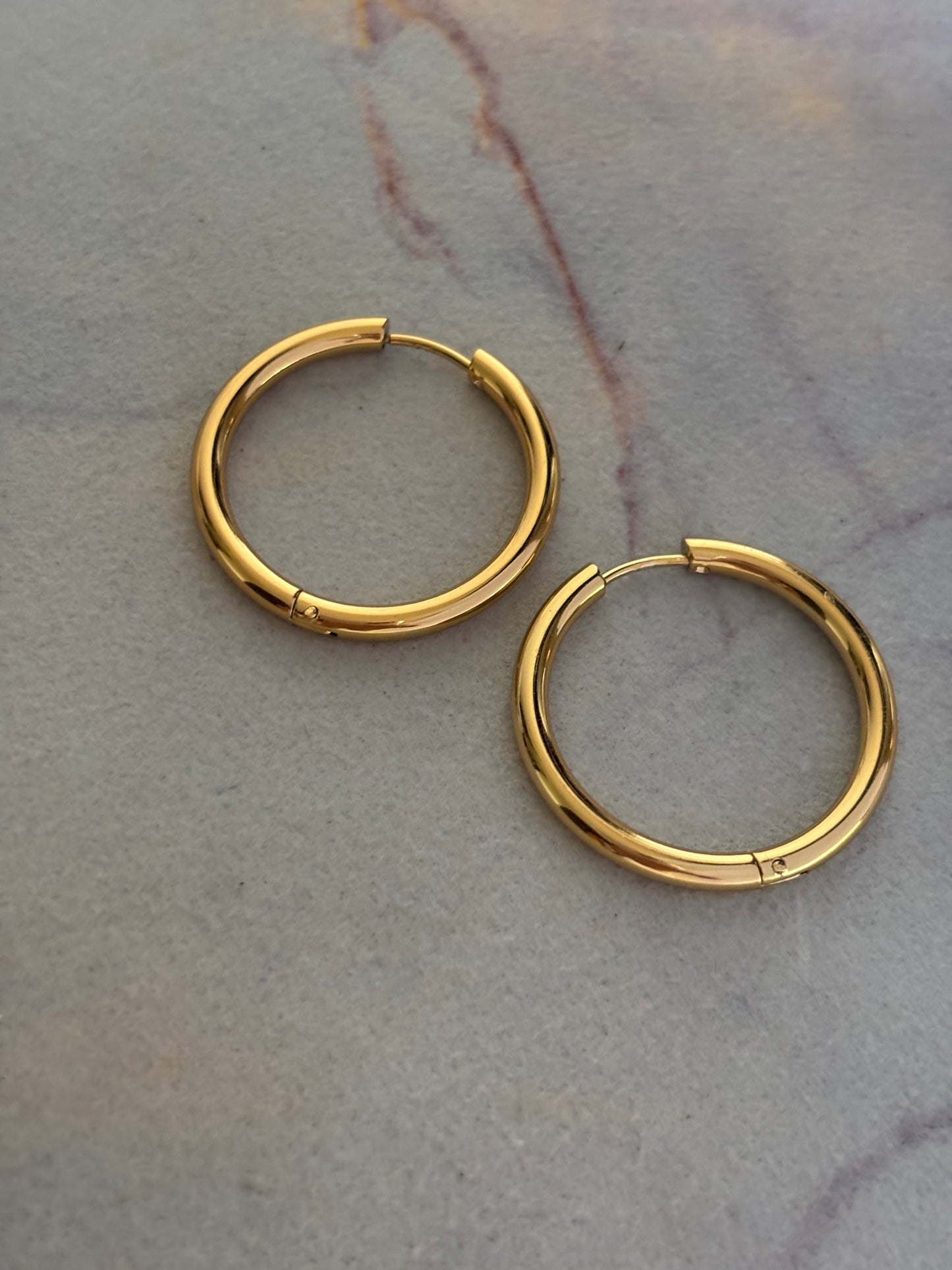 Classic Hoops- Large