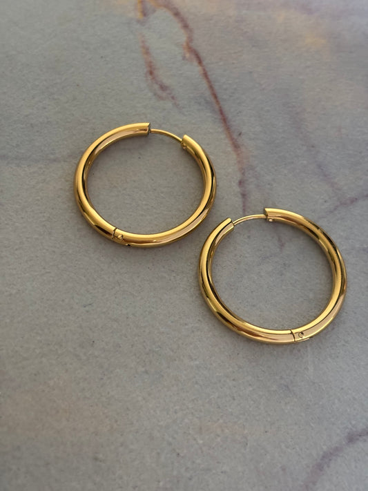 Classic Hoops- Large
