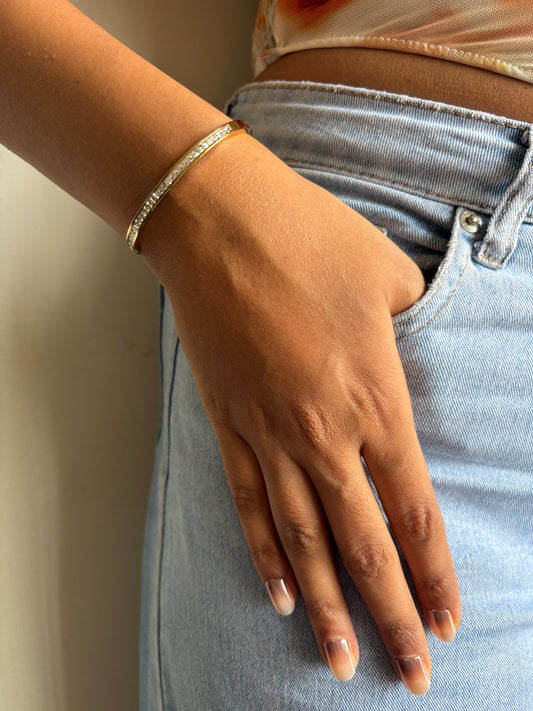 Eternity Studded Bracelet - Size Small