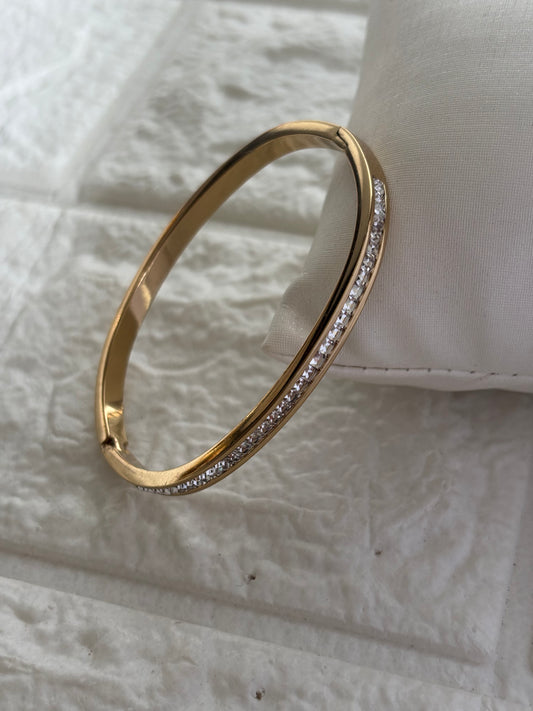 Eternity Studded Bracelet - Size Small
