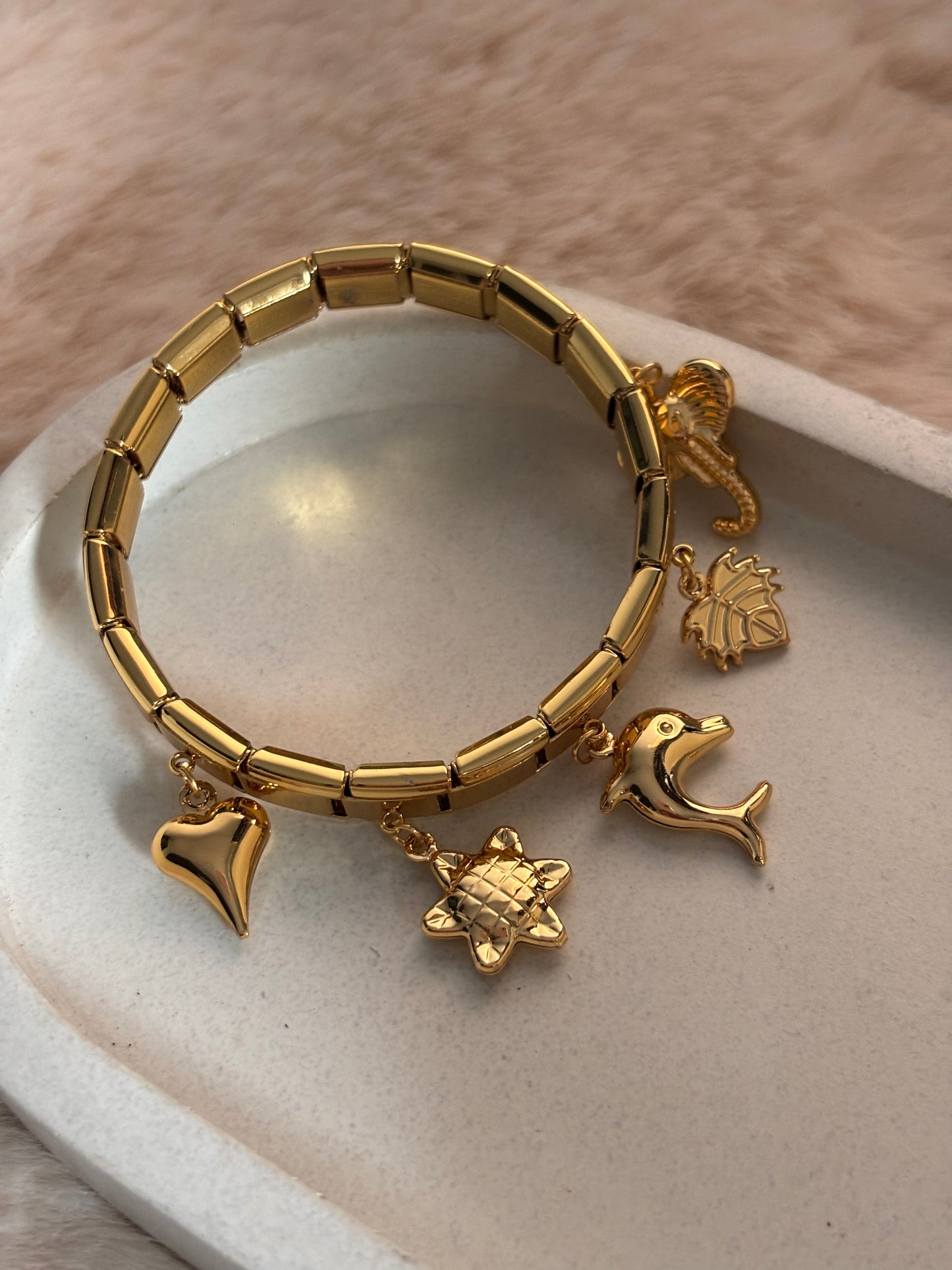 Watch Strap Ocean Charm Bracelet