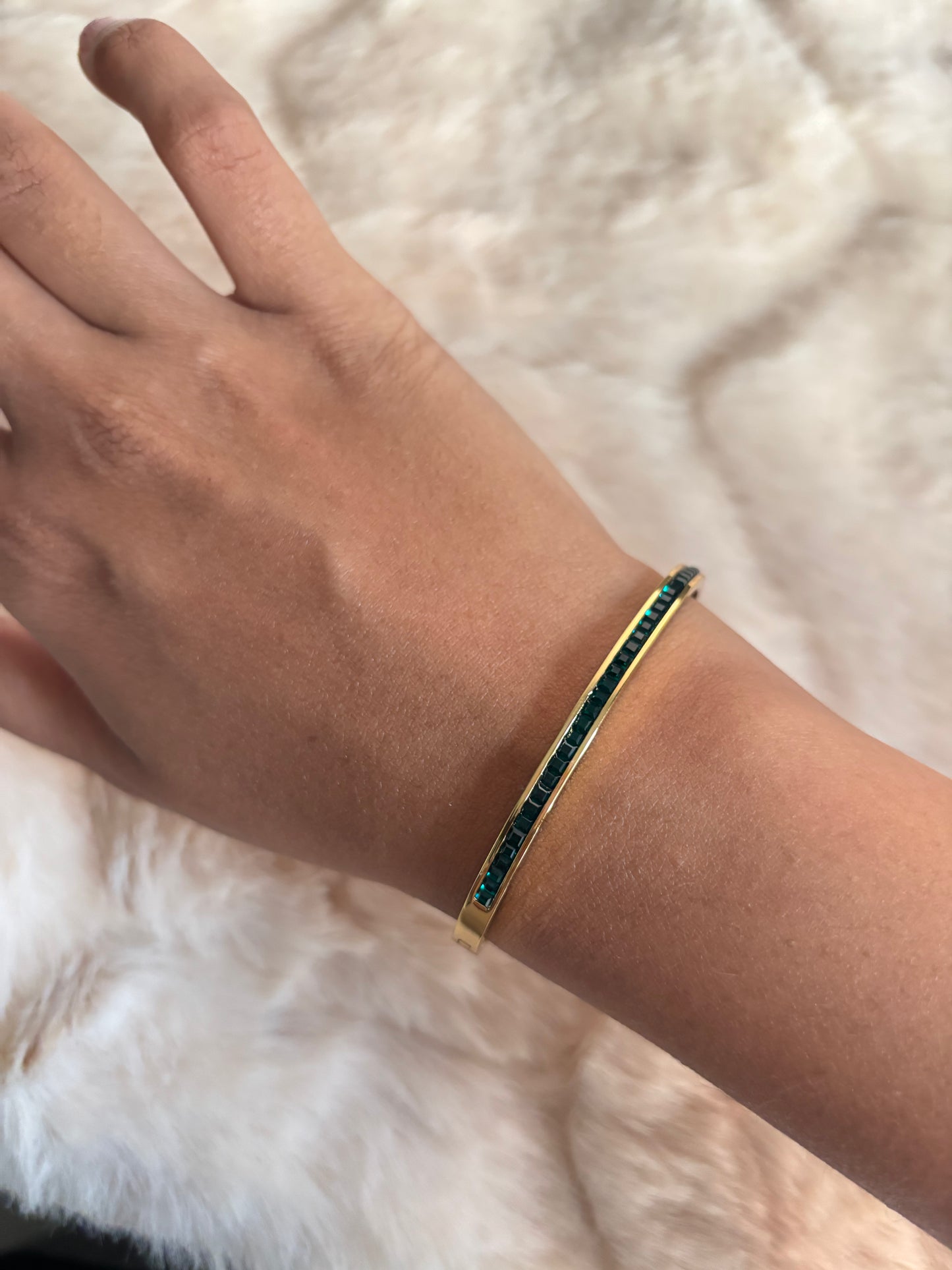 Emerita Eternity Bracelet