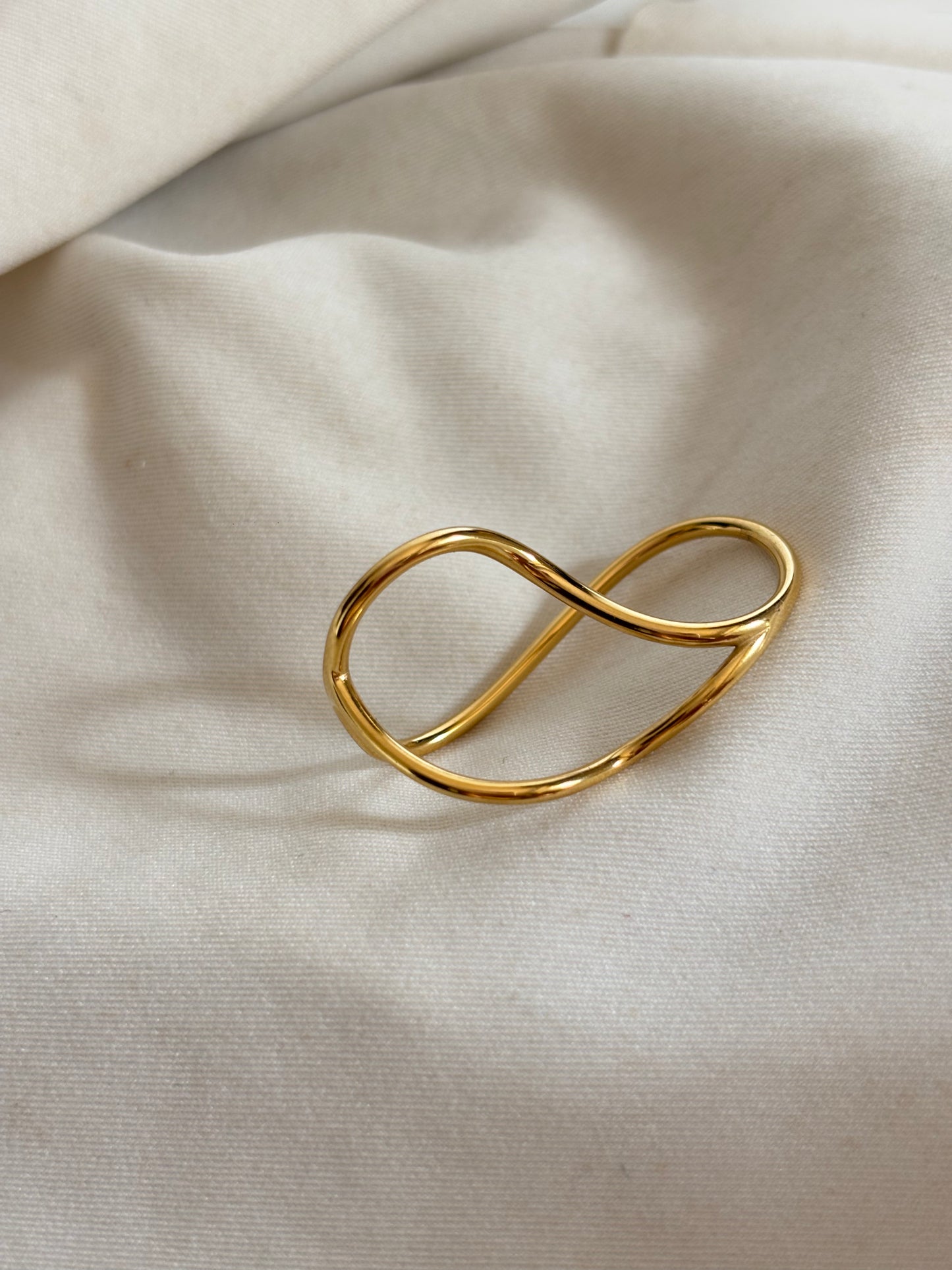 Duo Statement Ring