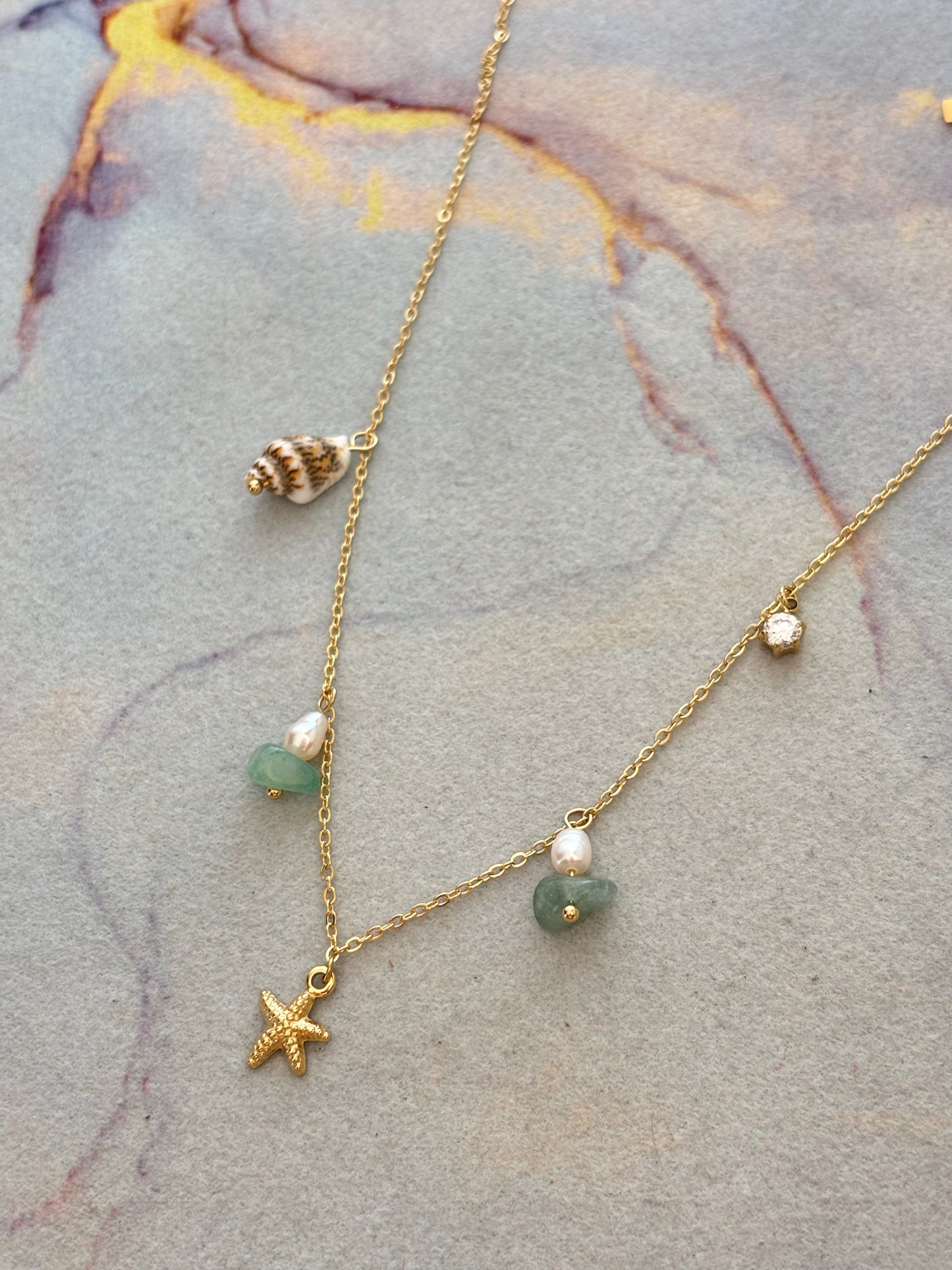 Coral Beach Necklace