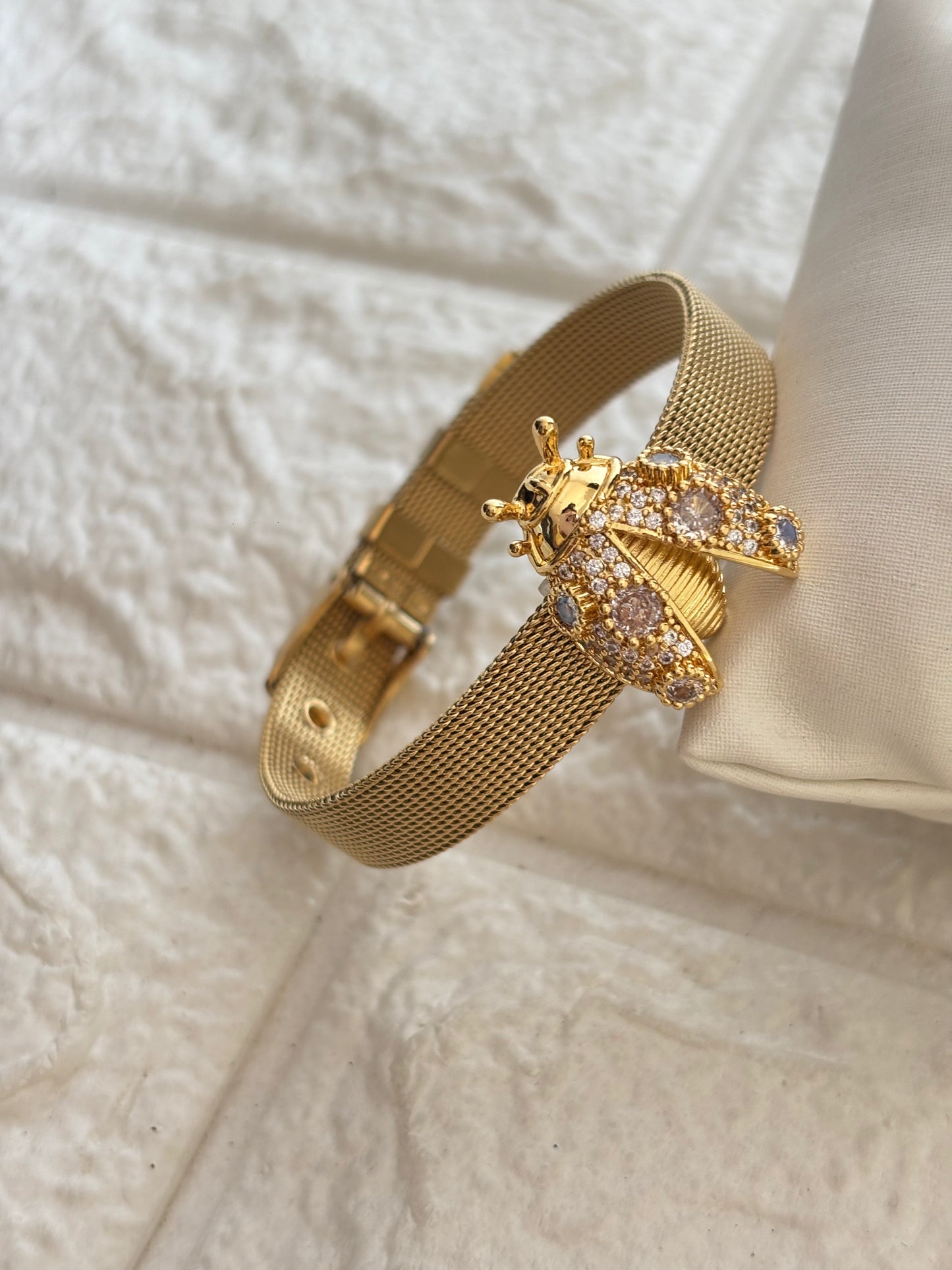 Bug Watch Strap Bracelet