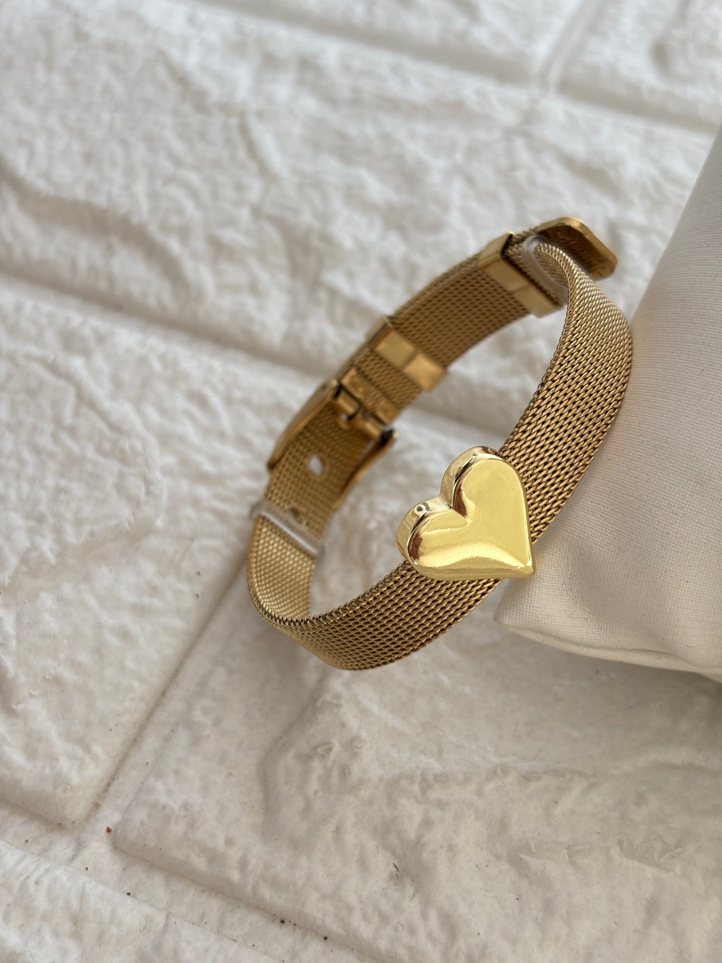 Valentina Heart Watch Strap Bracelet