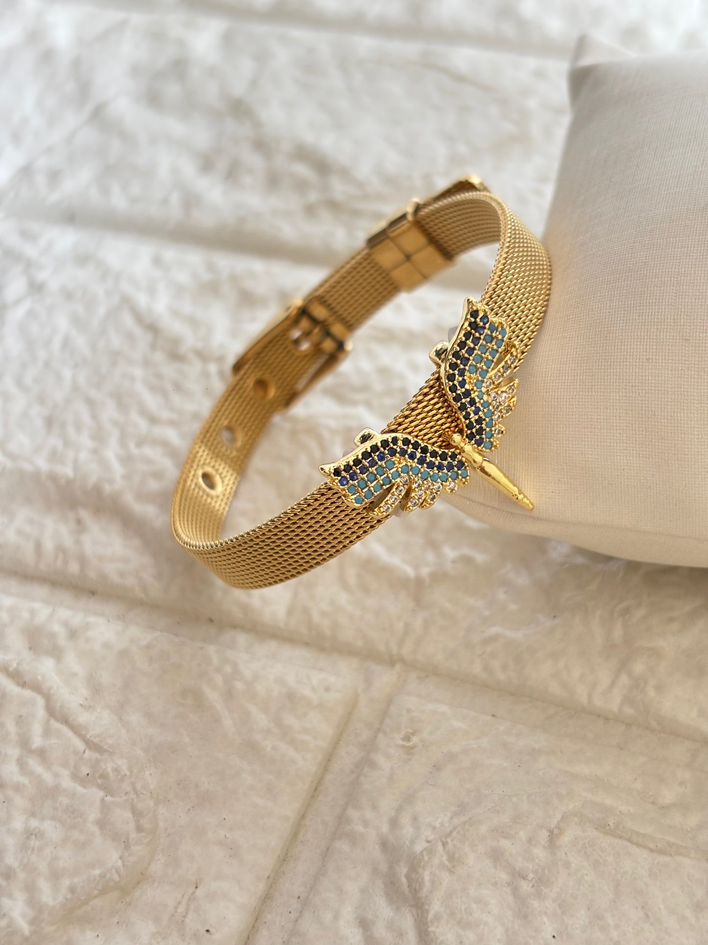 Quirky Dragon-Fly Watch Strap