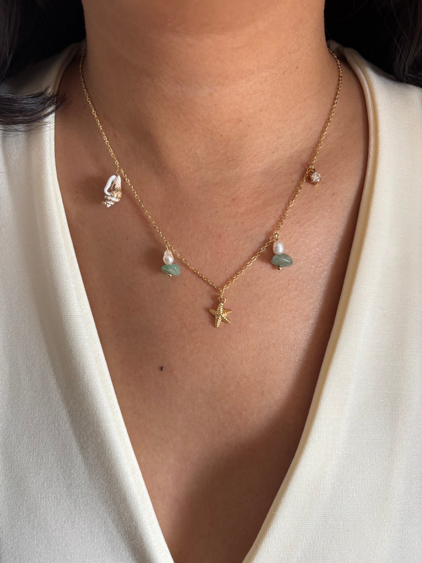 Coral Beach Necklace