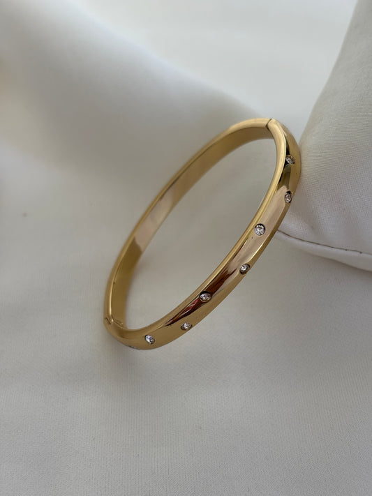 Diamond Studded Bracelet