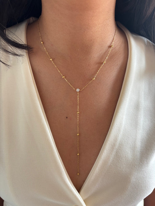 Kayli Y Necklace