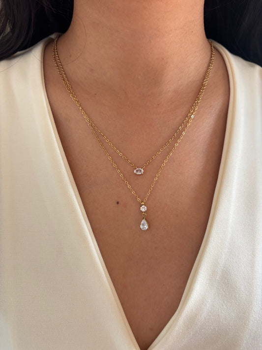 Liora Layered Necklace