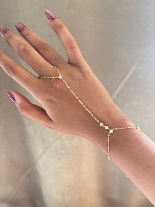 Kia Studded Hand Chain