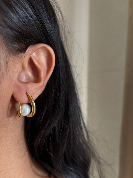 Pearlie Earring