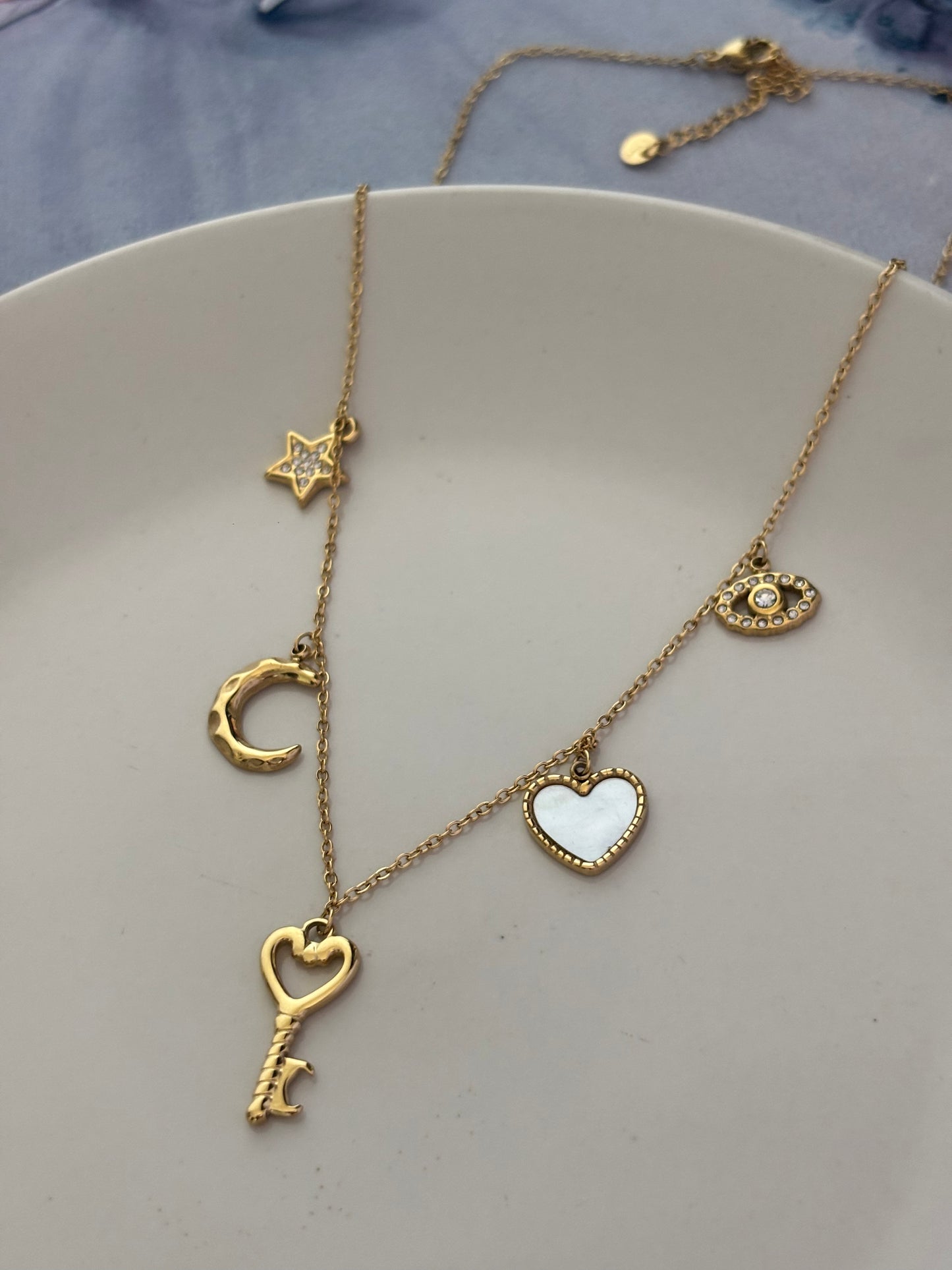 Paradise Charm Necklace