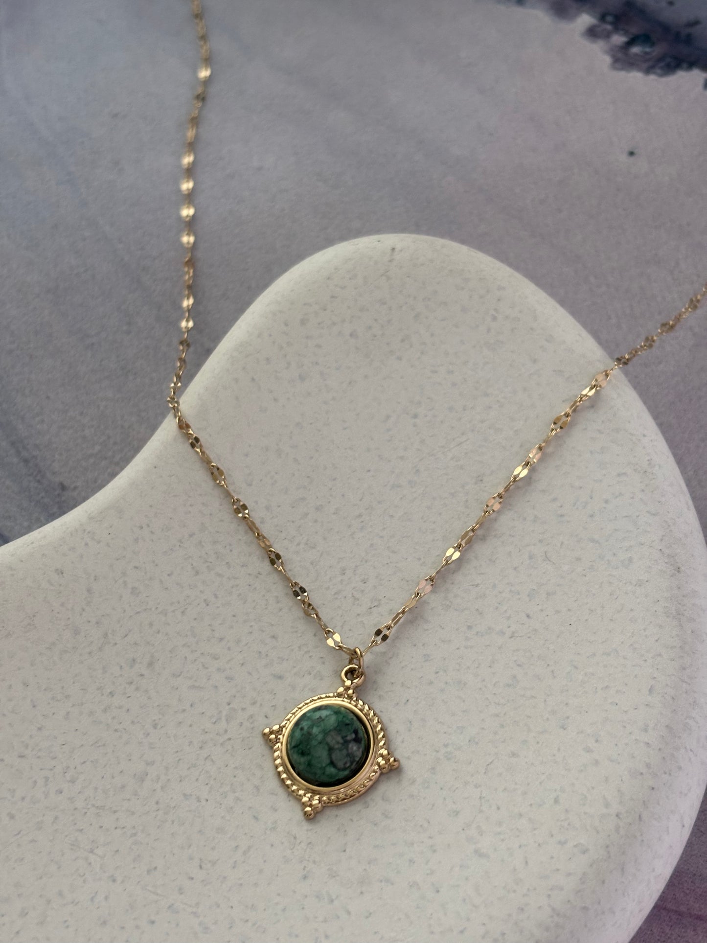 Medallion Necklace
