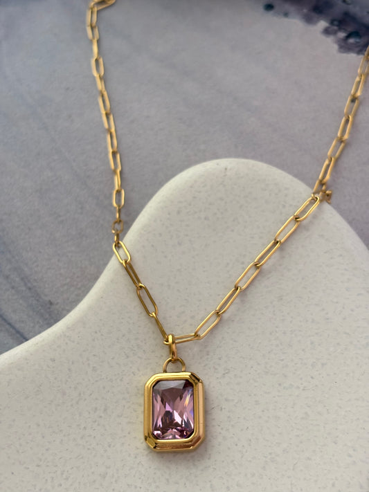 Blush Girl Necklace