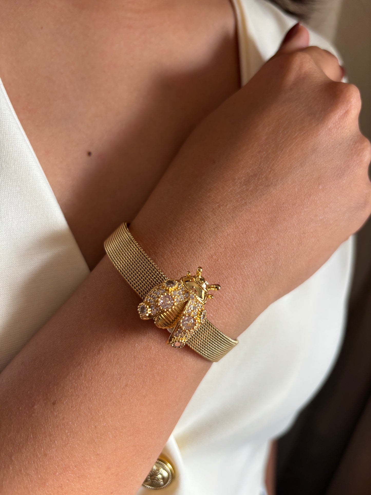 Bug Watch Strap Bracelet