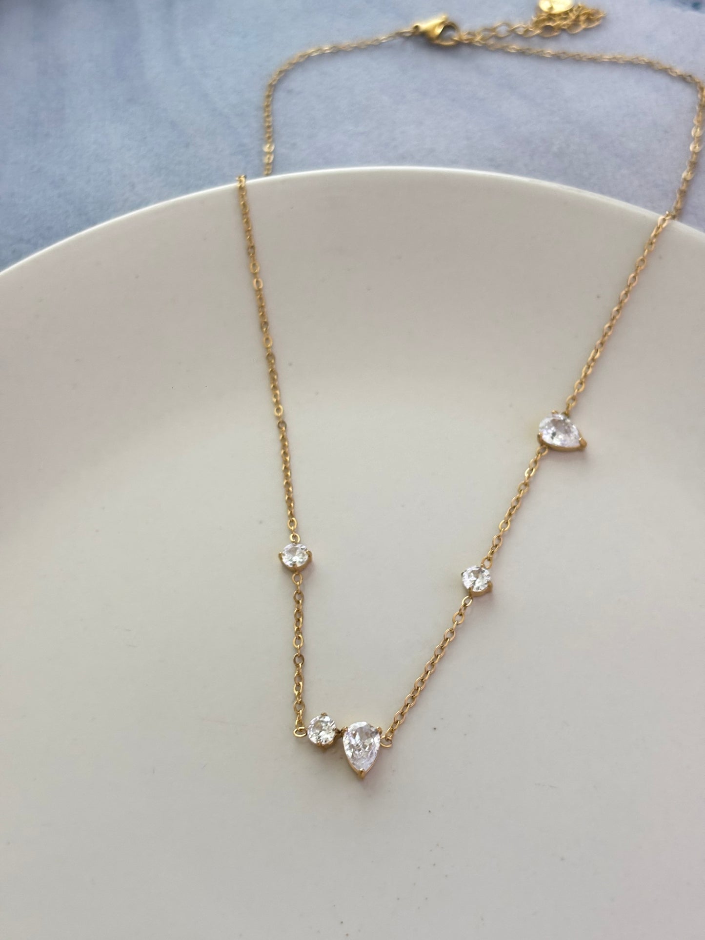 Pear Story Necklace