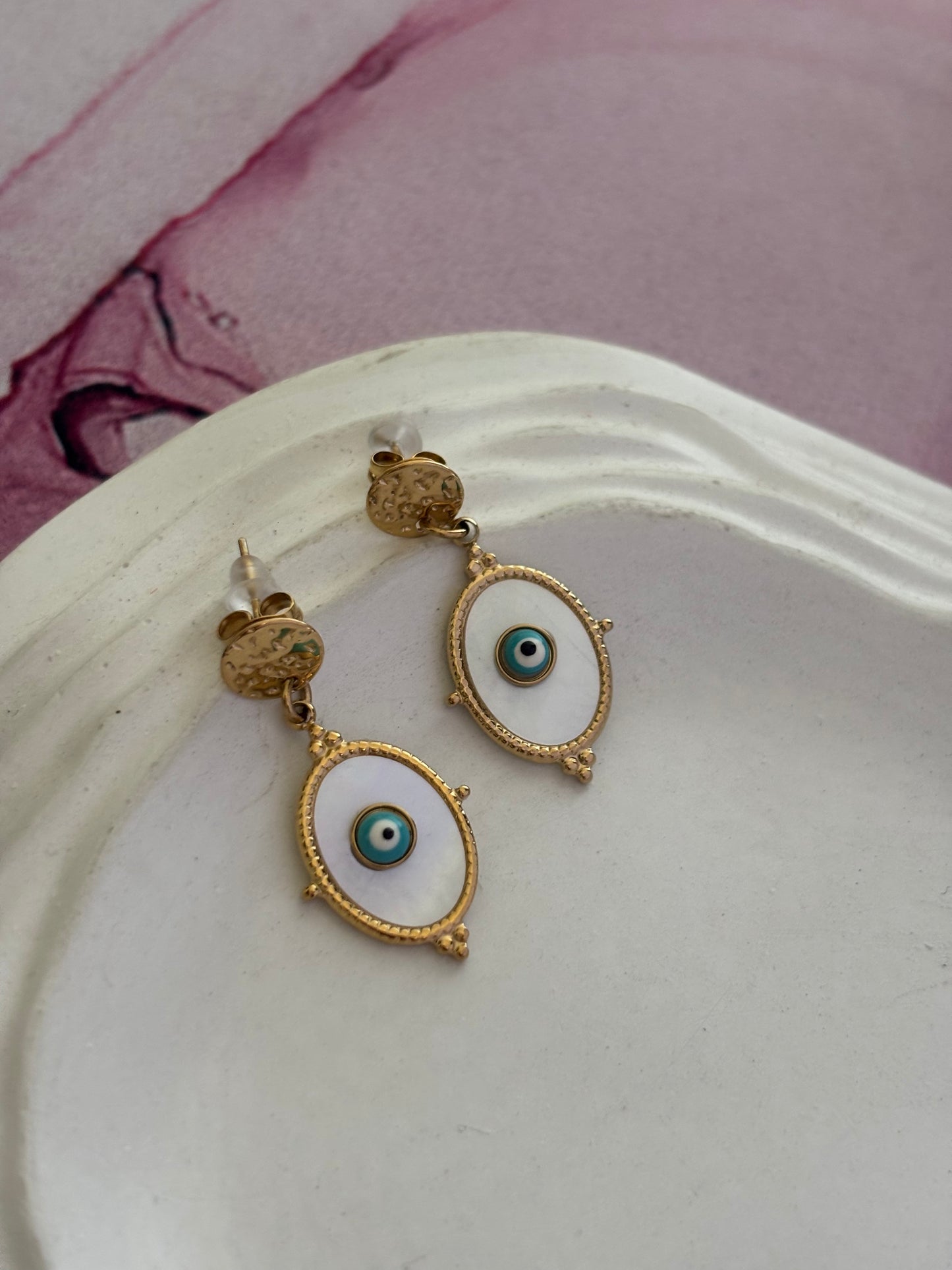 No Nazar Earring