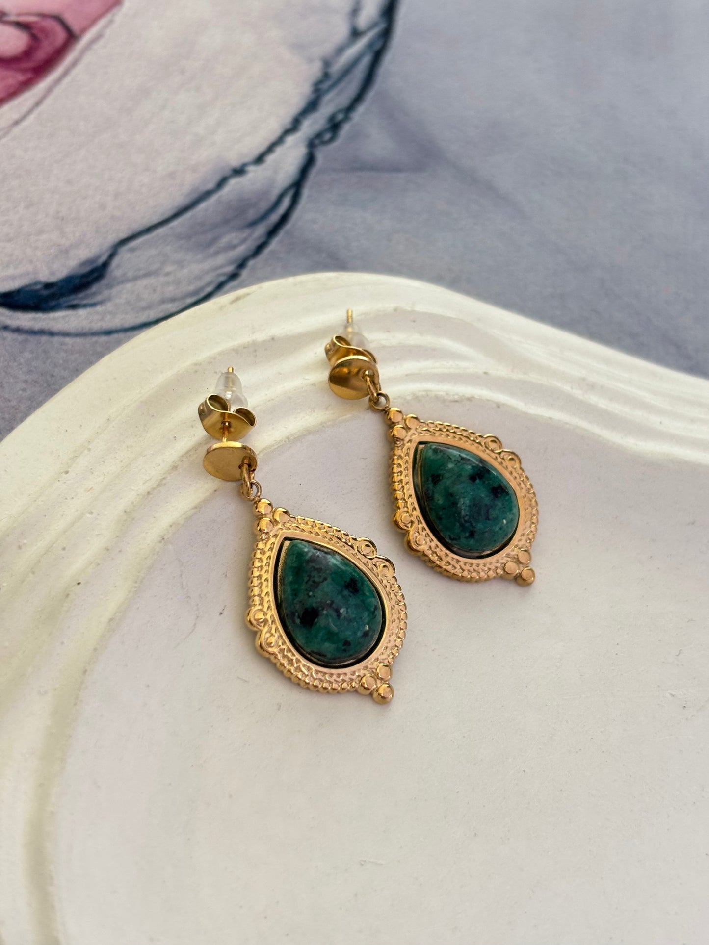 Vintage Royal Earring