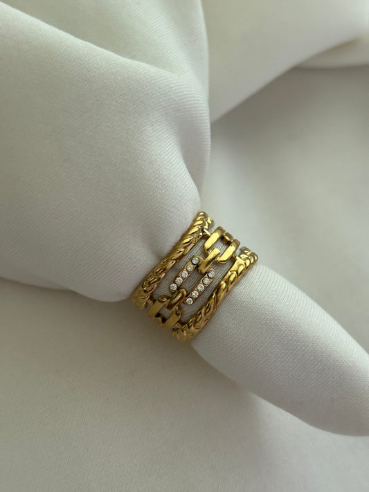 It Girl Adjustable Ring
