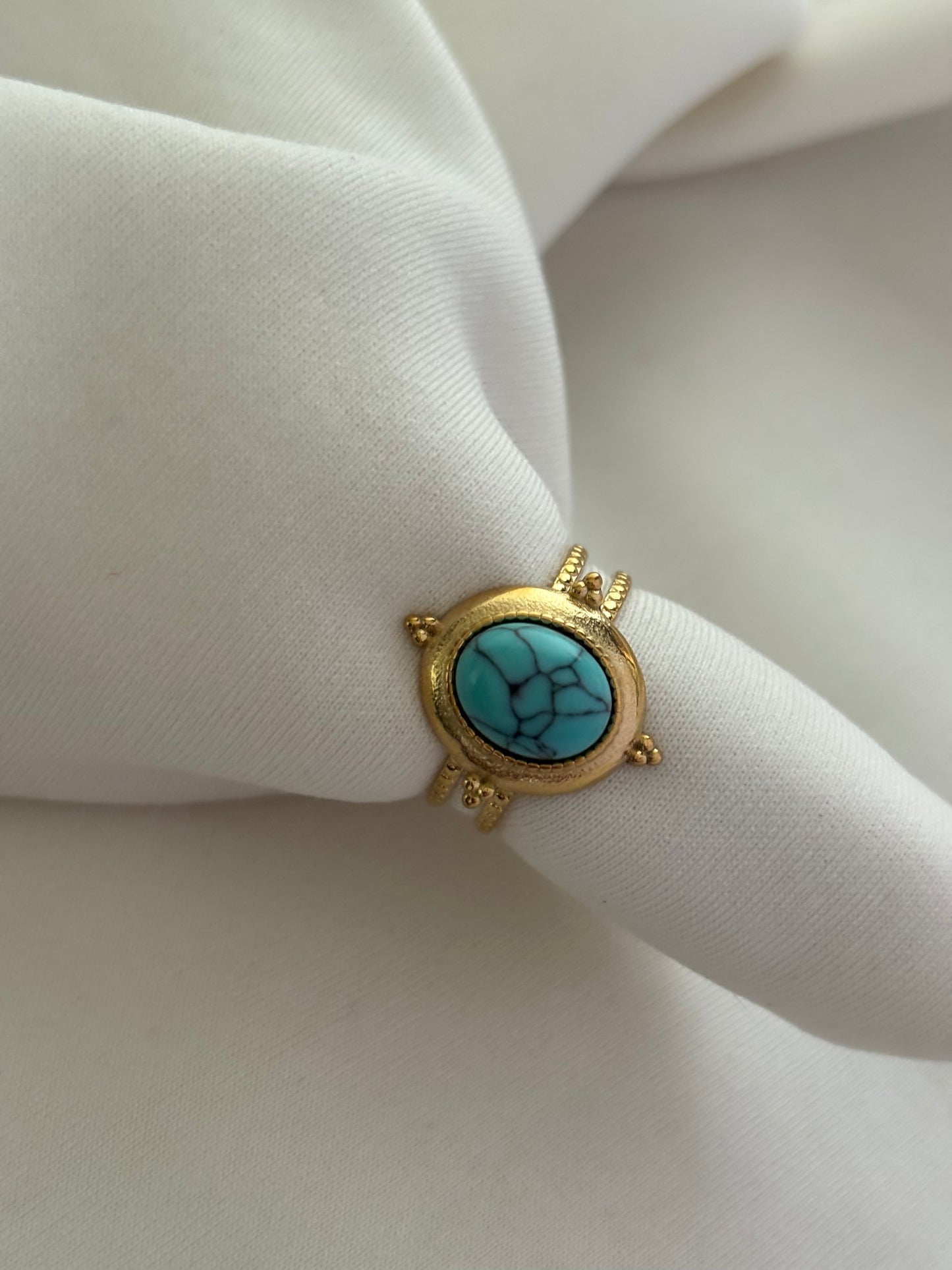 Lazuli Adjustable Ring