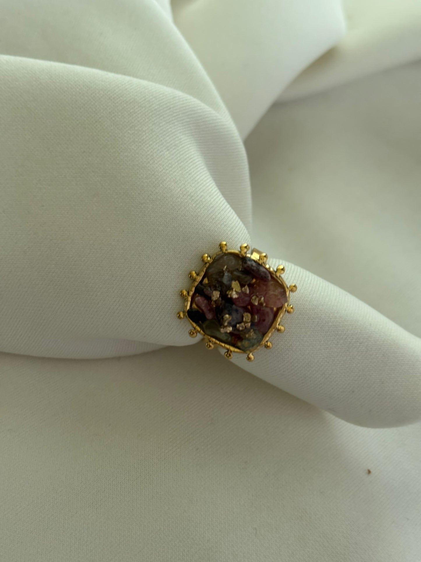 Earthy Muse Ring