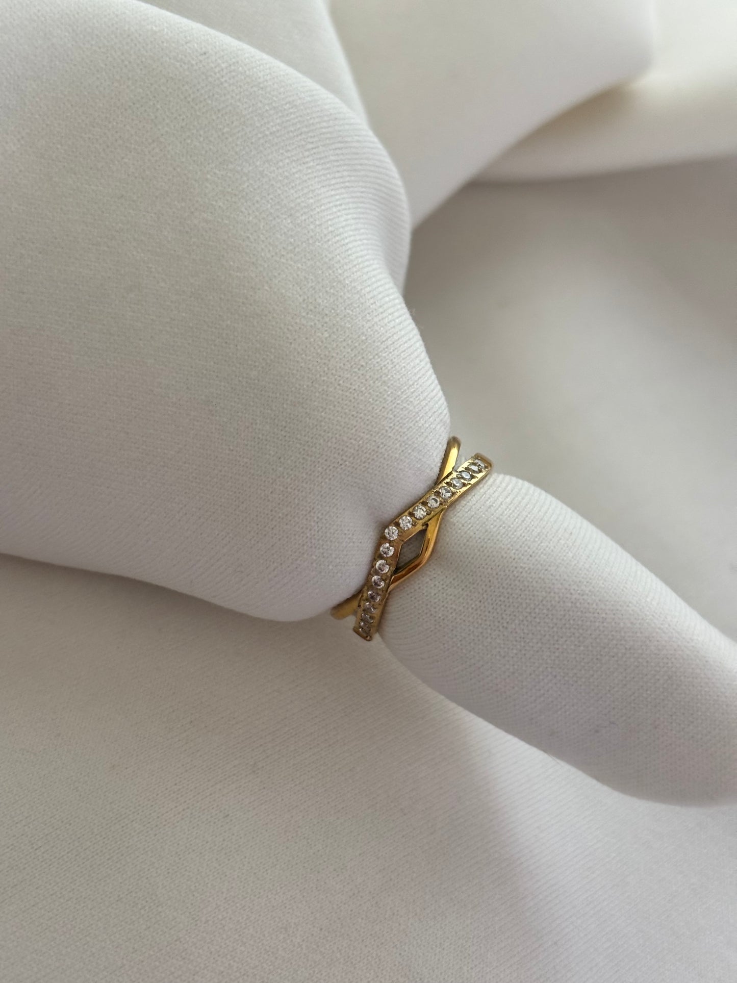 Alexa Studded Ring