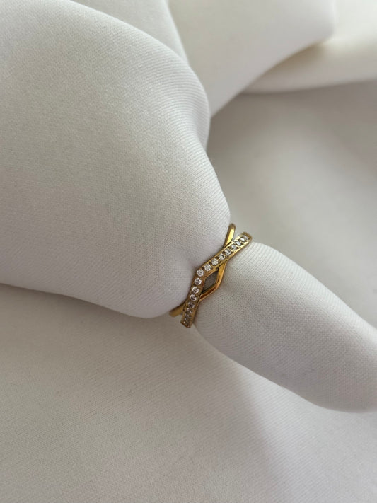 Alexa Studded Ring