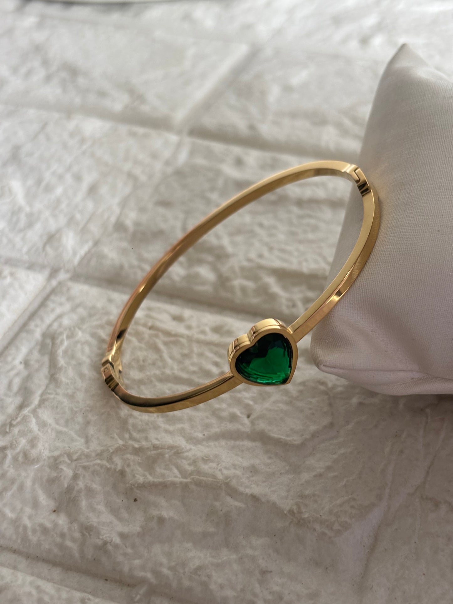 Emerita Heart Bracelet