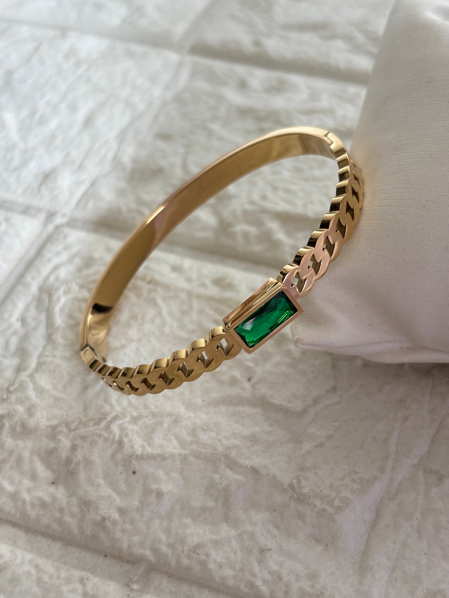 Emey Cuban Bracelet