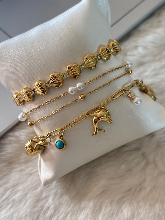 Ocean Bracelet Stack-1