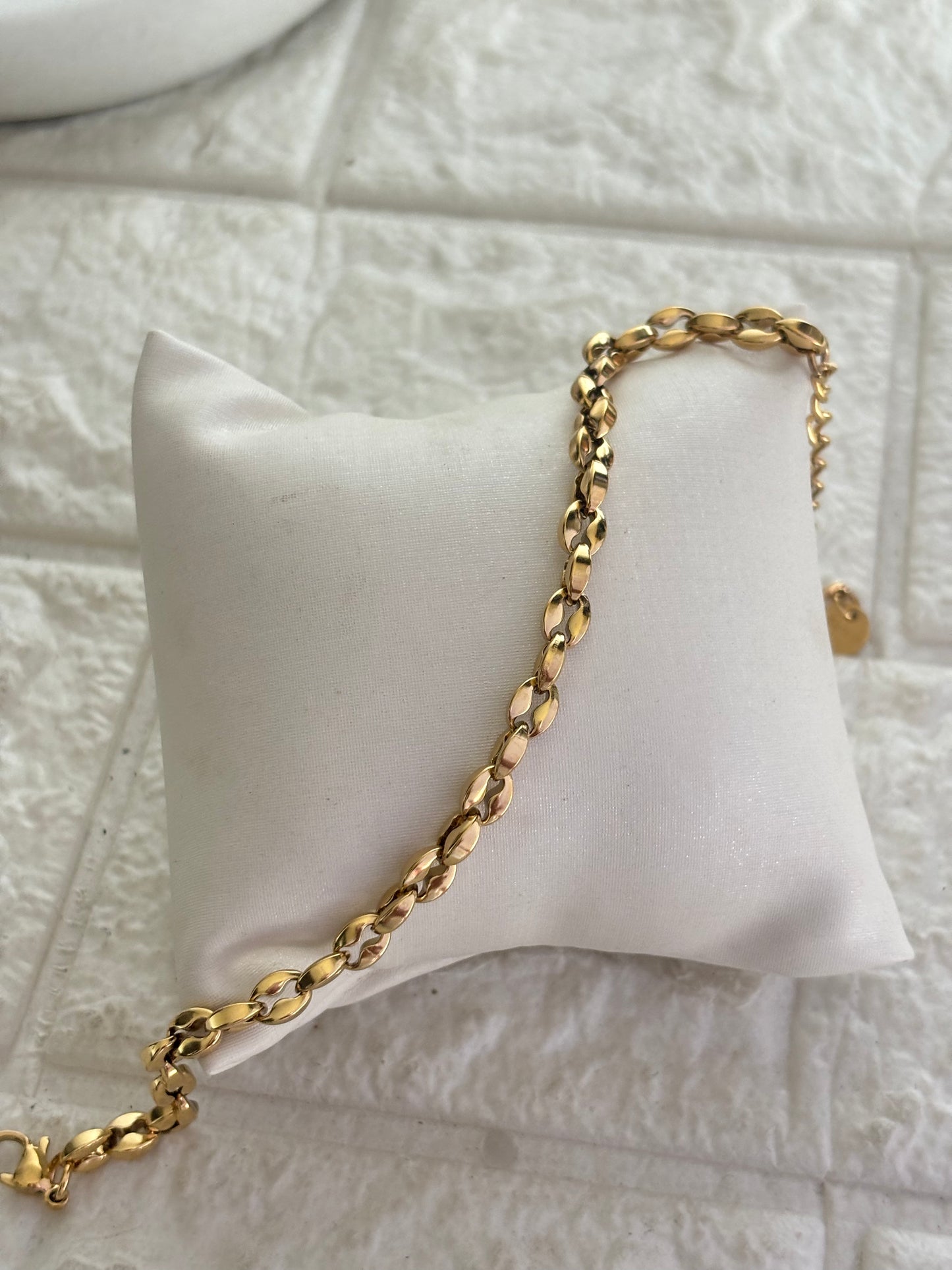 Chunky Gold Bracelet (Large)