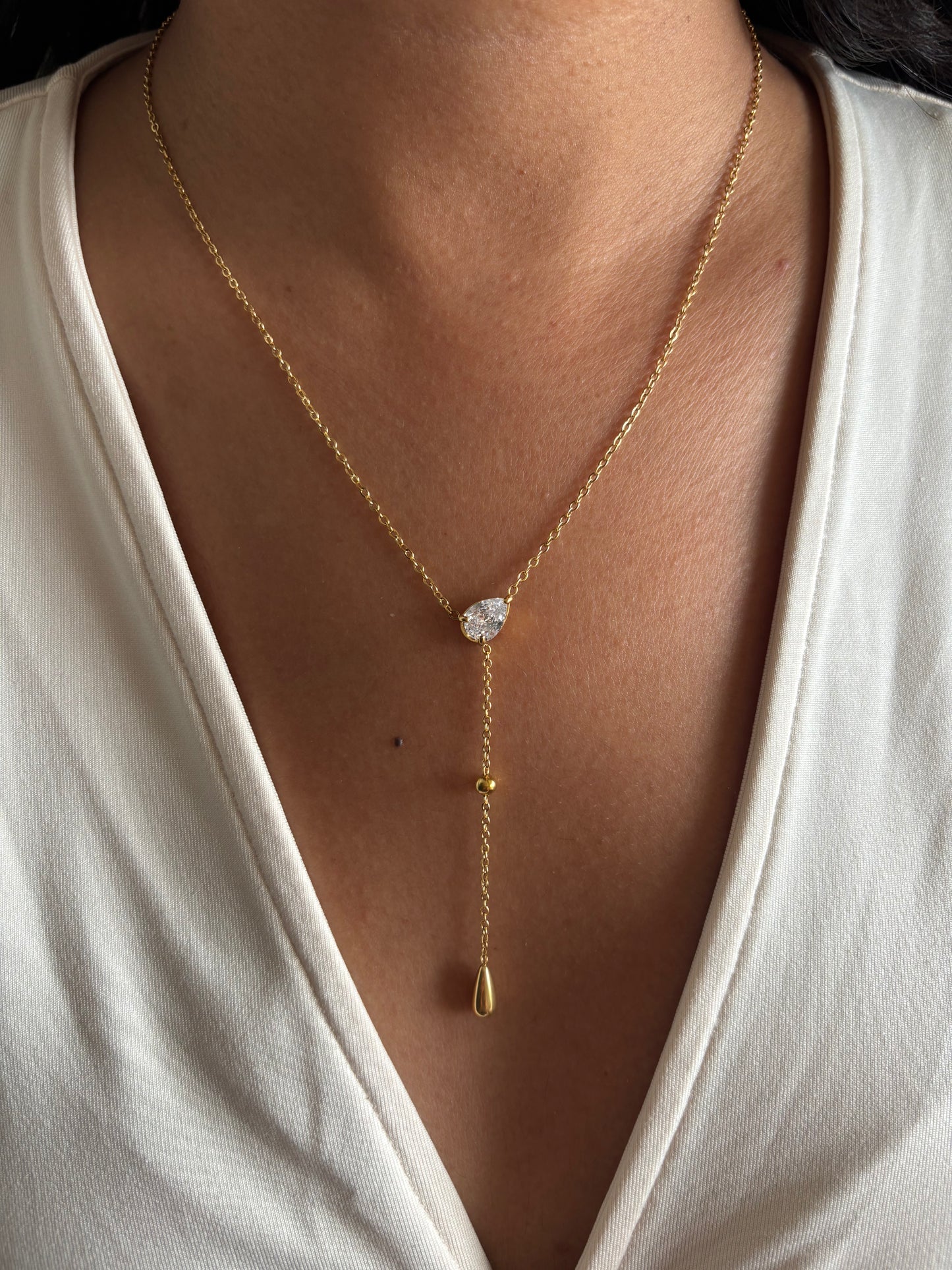 Miaki Studded Necklace