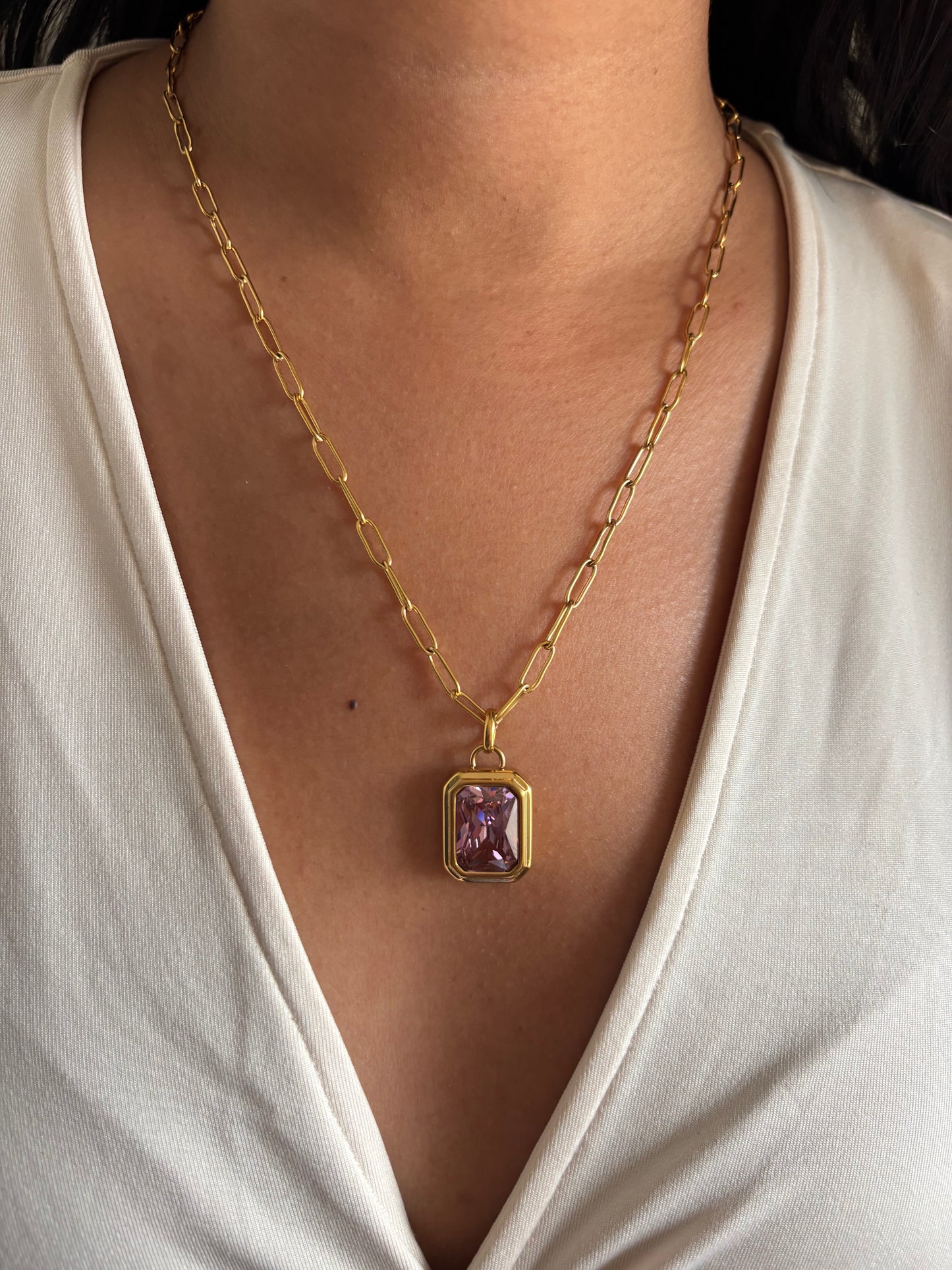 Blush Girl Necklace