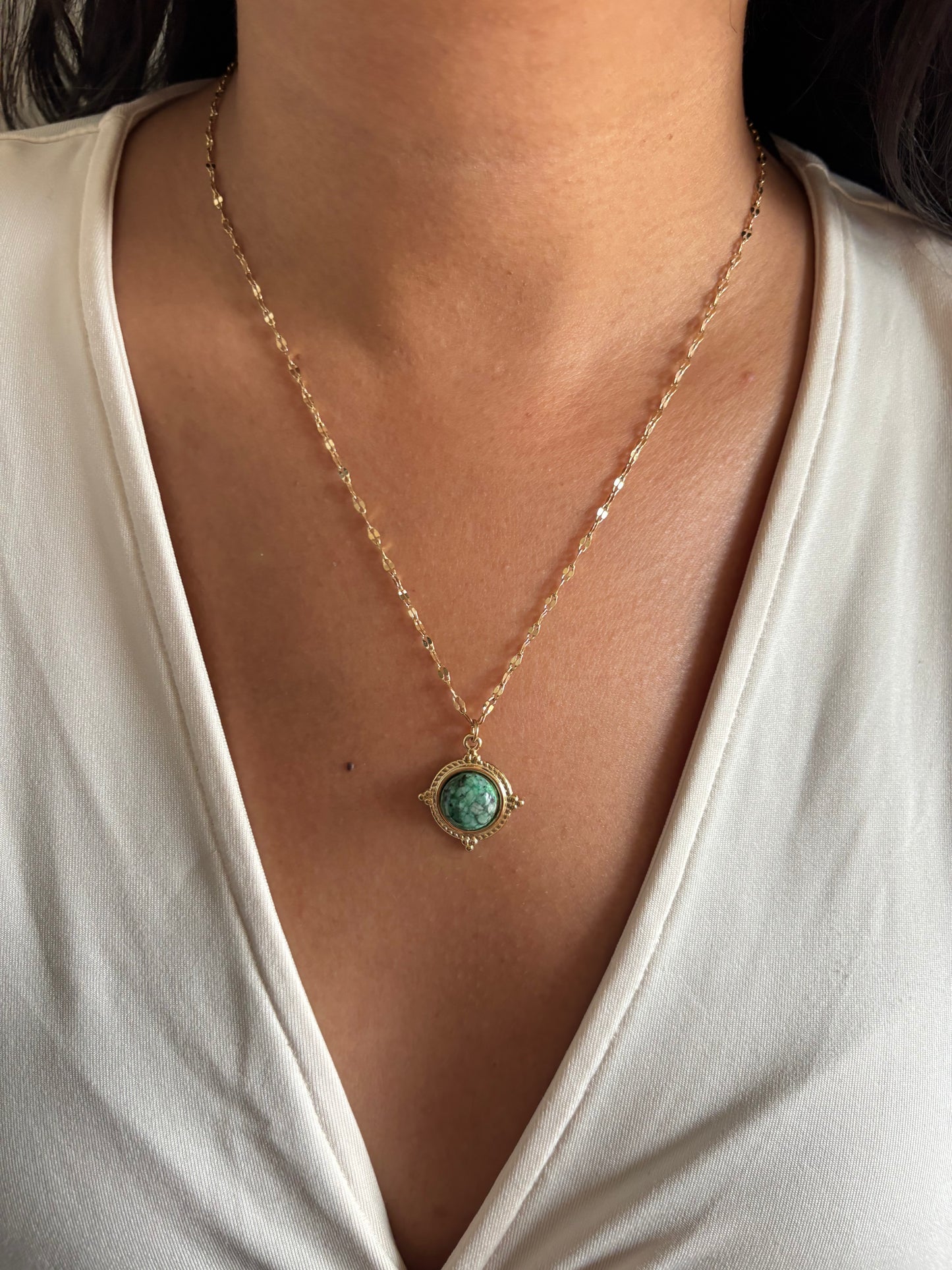 Medallion Necklace