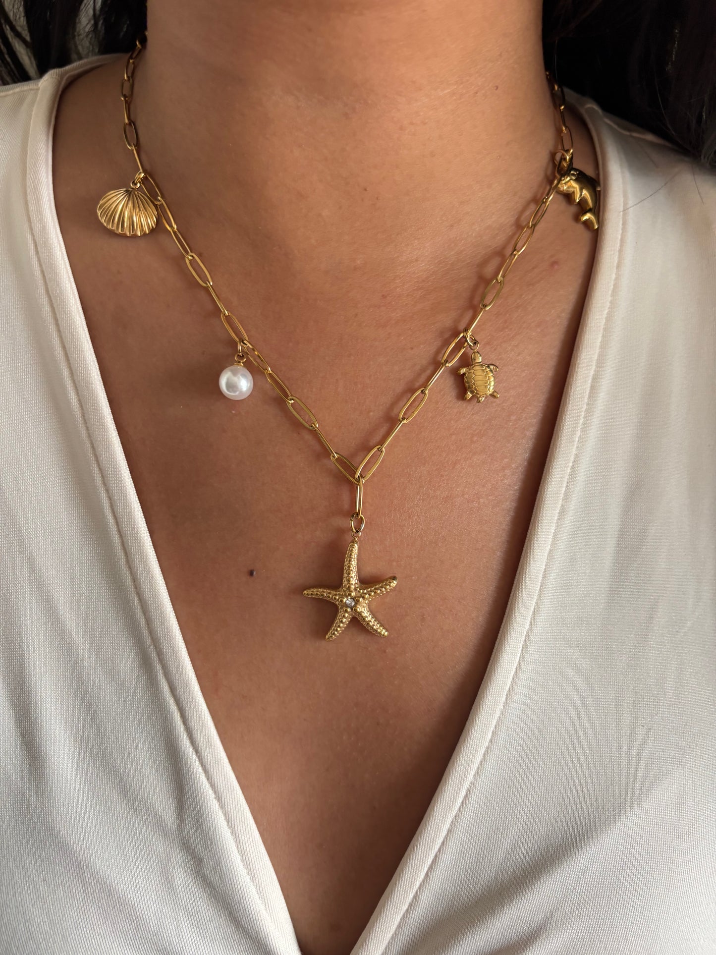 Coral Beach Necklace
