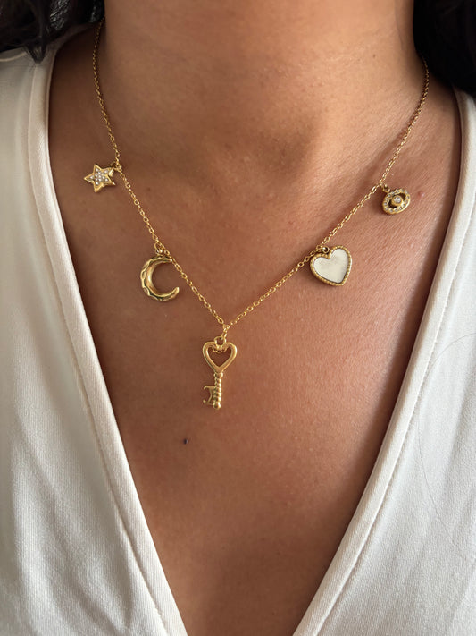 Paradise Charm Necklace