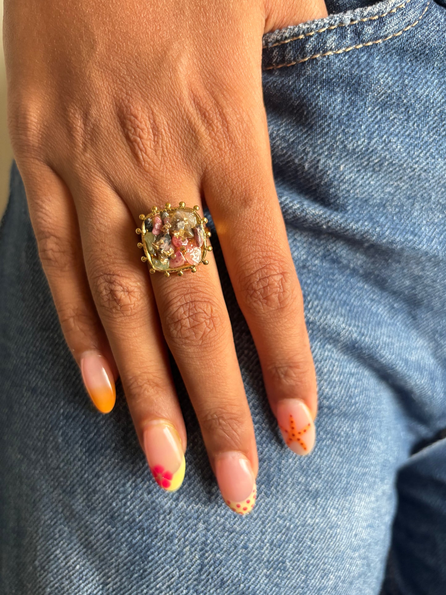 Earthy Muse Ring