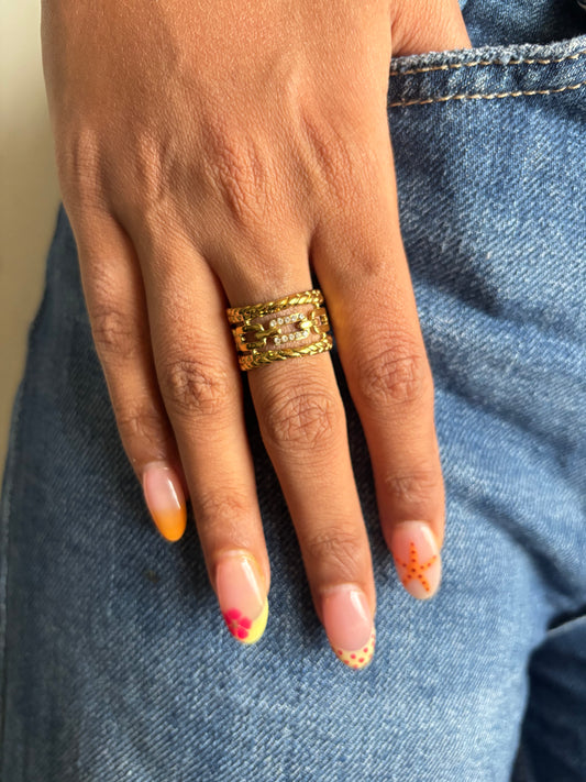 It Girl Adjustable Ring