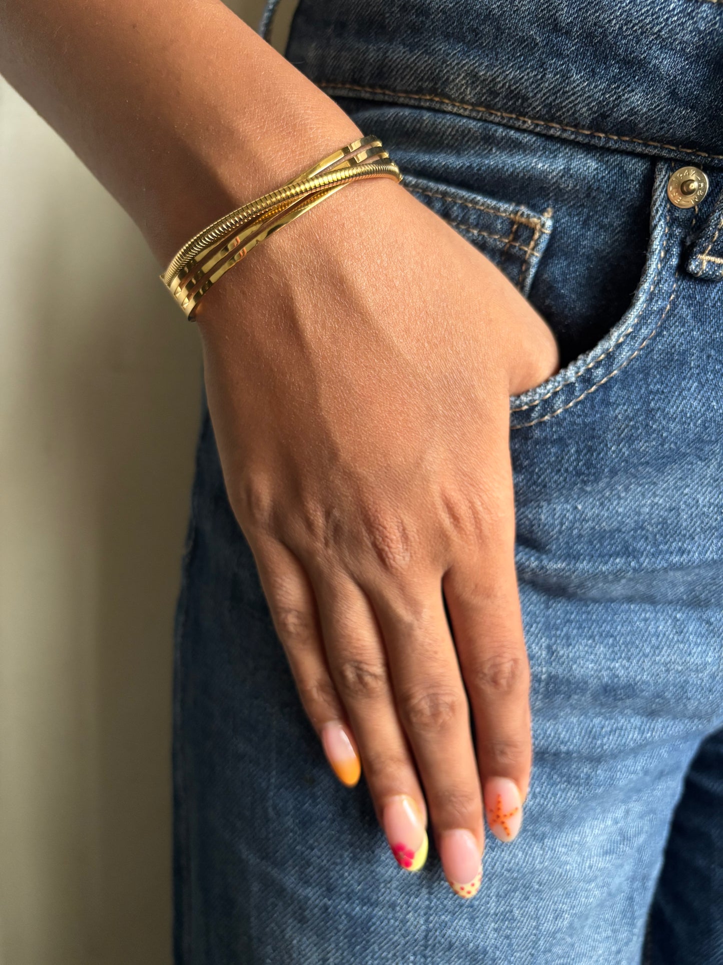 Spiral Bracelet